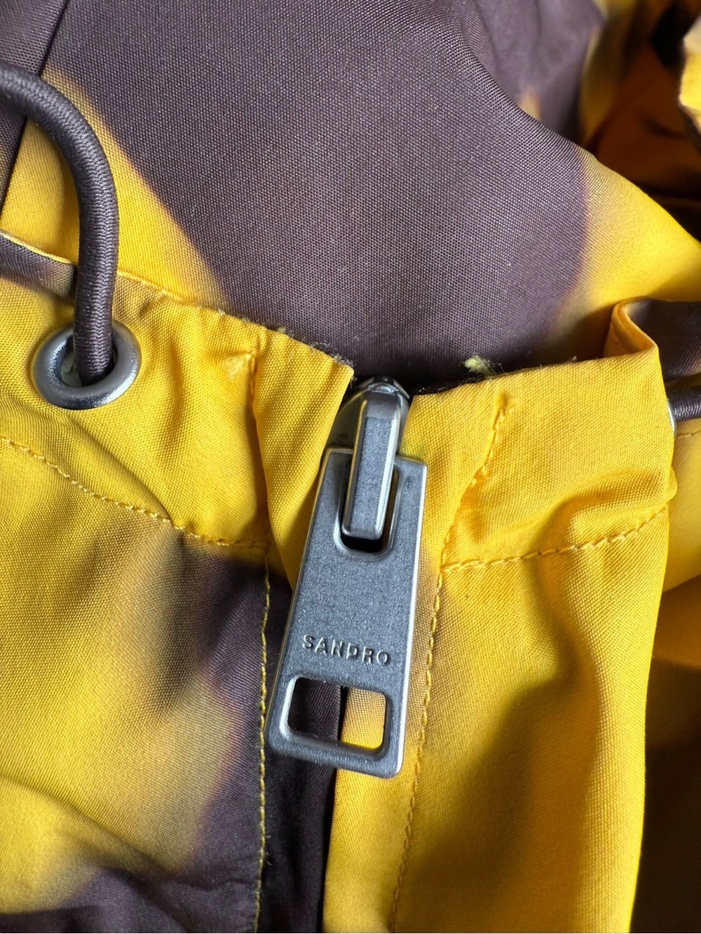Jacket Sandro with a special print - Picture 5 of 7